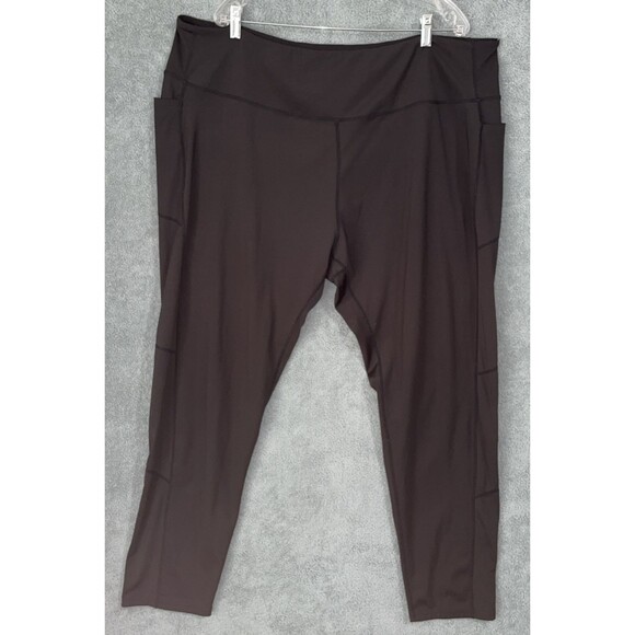 Ashley Stewart Pants - Ashley Stewart Leggings Womens 26/28 Black Pull On‎ Stretch Pants Plus Size